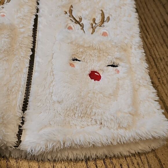 Reindeer sherpa dress Size 4 - Picture 4 of 10